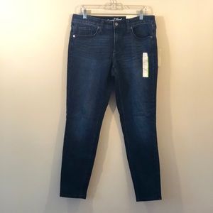 Dark Skinny Jeans- 12 Short